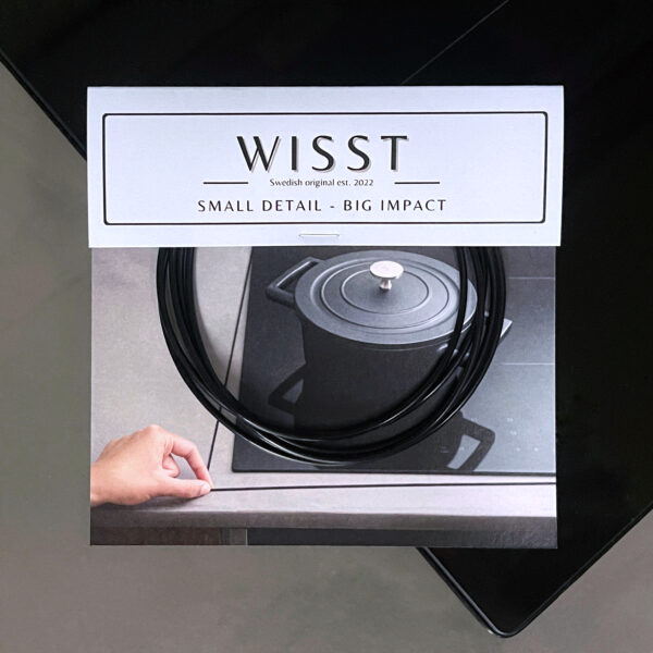 WISST silikonski obroč za indukcijske kuhalne plošče